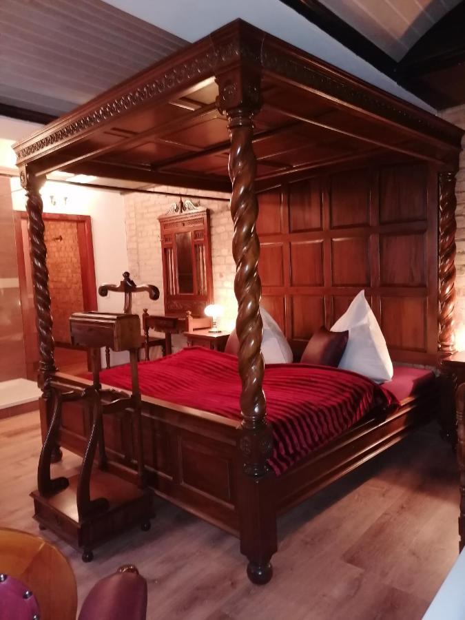 Hotel Denkmal 13 Rostock - Kaufmannshaus Krahnstoever Dış mekan fotoğraf