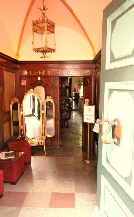 Hotel Denkmal 13 Rostock - Kaufmannshaus Krahnstoever Dış mekan fotoğraf
