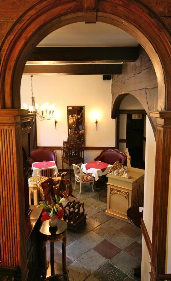 Hotel Denkmal 13 Rostock - Kaufmannshaus Krahnstoever Dış mekan fotoğraf