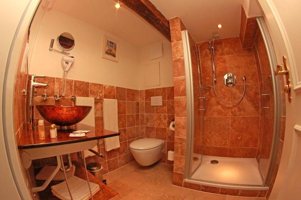 Hotel Denkmal 13 Rostock - Kaufmannshaus Krahnstoever Dış mekan fotoğraf